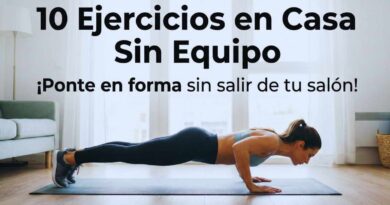 ejercicios en casa sin equipo