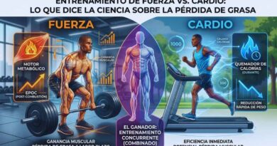 entrenamiento de fuerza vs cardio para perder grasa