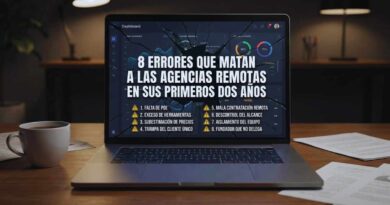 errores agencias remotas
