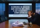 errores de negocios costosos