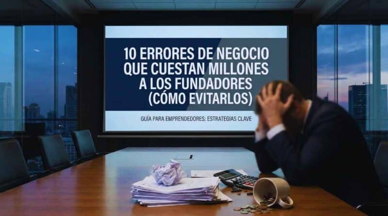 errores de negocios costosos