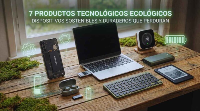 gadgets sostenibles