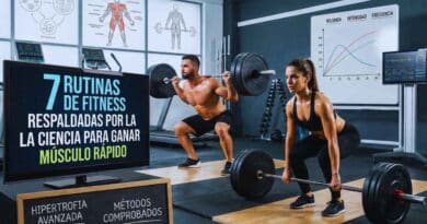 ganar masa muscular rápido
