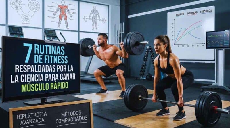 ganar masa muscular rápido