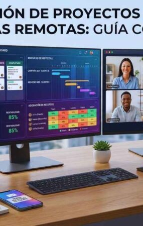 herramientas de gestión de proyectos para agencias remotas