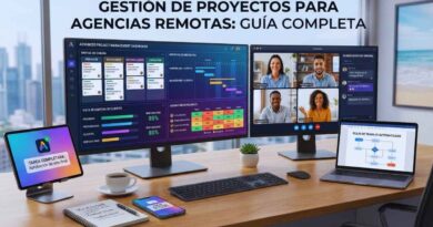 herramientas de gestión de proyectos para agencias remotas