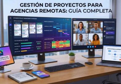 herramientas de gestión de proyectos para agencias remotas