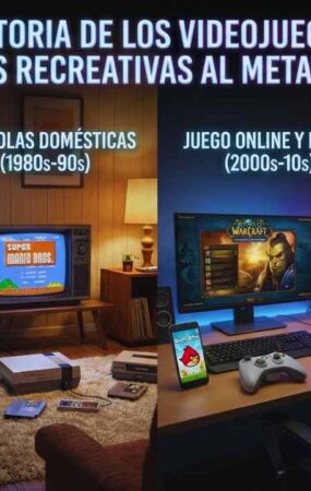 historia de los videojuegos