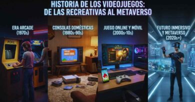 historia de los videojuegos