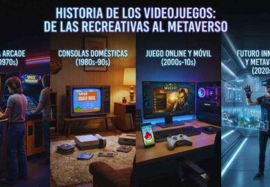 historia de los videojuegos