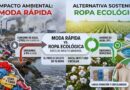 impacto ambiental moda rapida vs ropa ecologica datos