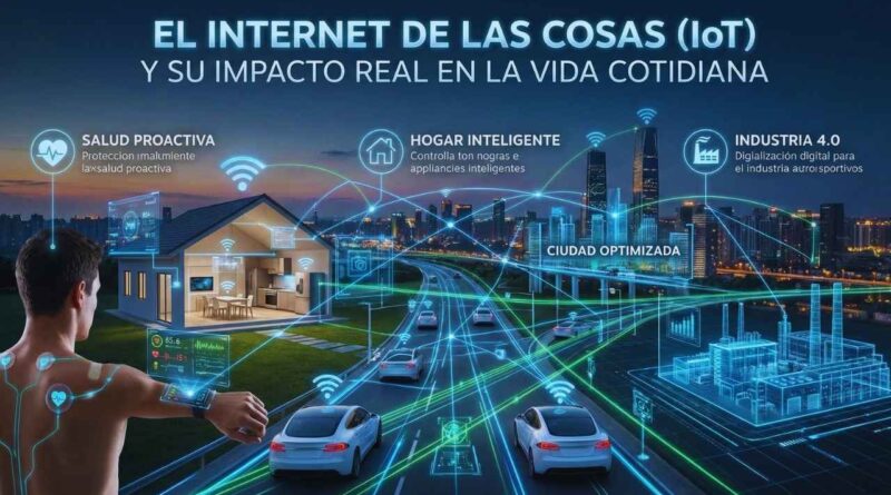 impacto del Internet de las Cosas (IoT) en la vida cotidiana