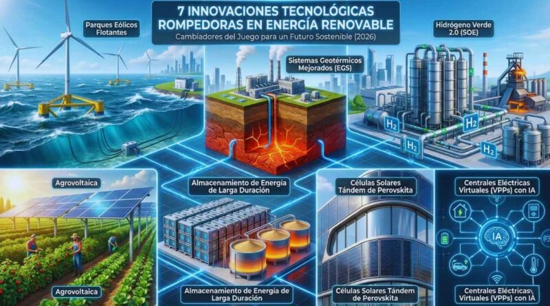 innovaciones en energías renovables