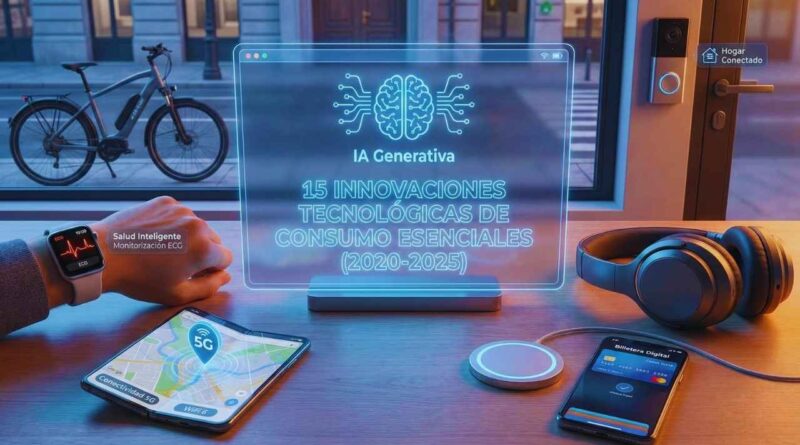 innovaciones tecnológicas 2025