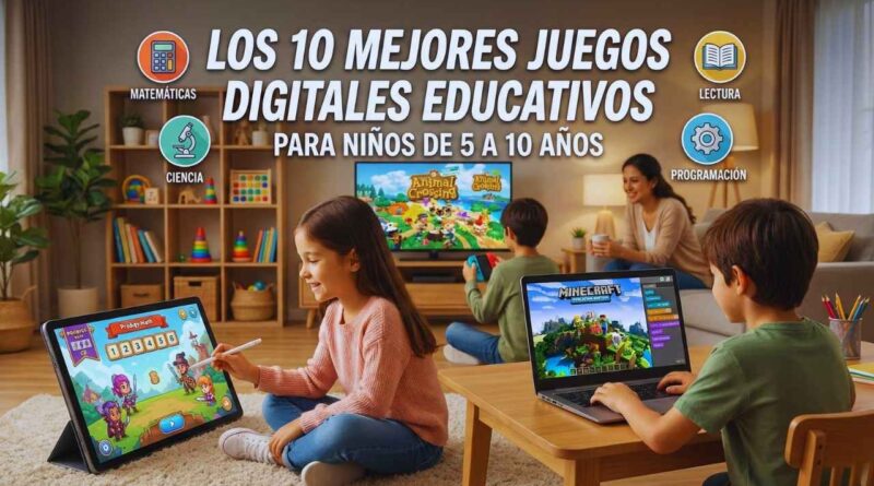 juegos educativos digitales para niños