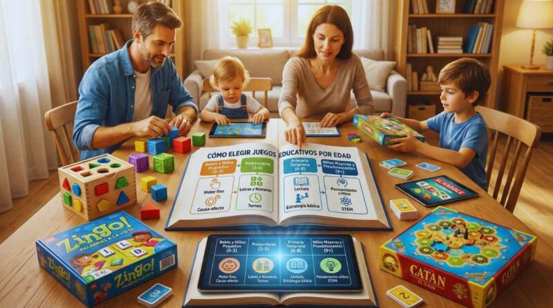 juegos educativos por edad