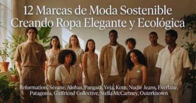 marcas de moda sostenible