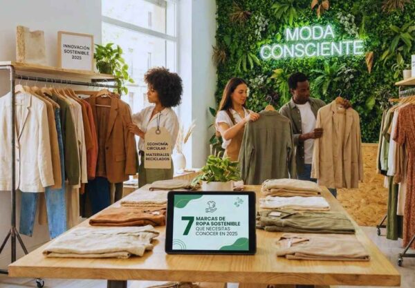 marcas de ropa sostenible 2025