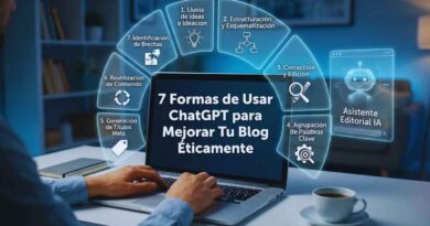 mejorar blog con ChatGPT