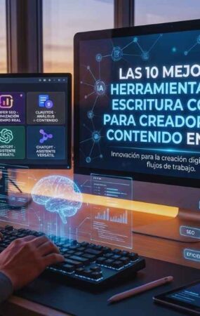 mejores herramientas de IA para escribir
