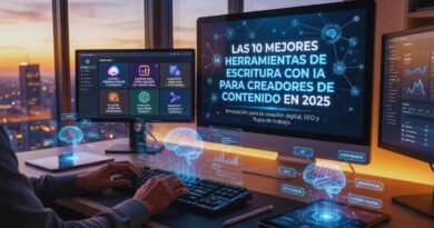 mejores herramientas de IA para escribir