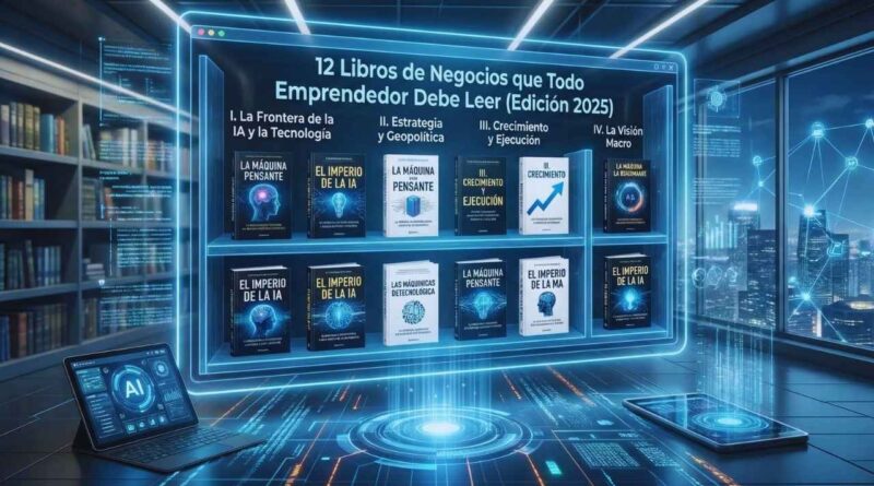 mejores libros para emprendedores 2025