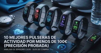 mejores pulseras de actividad