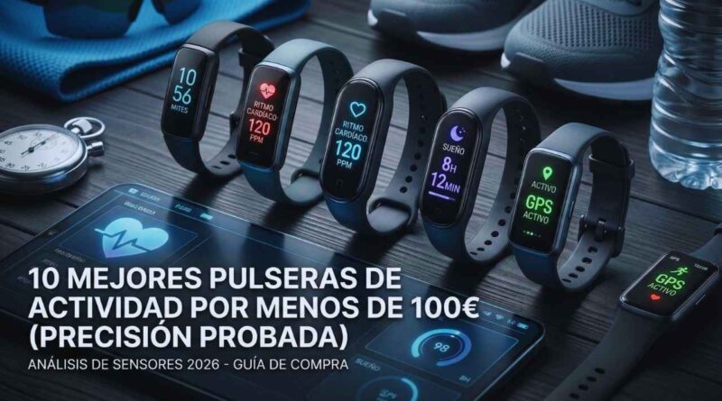 mejores pulseras de actividad