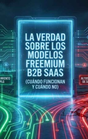 modelo freemium B2B SaaS