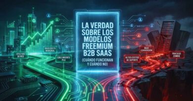 modelo freemium B2B SaaS