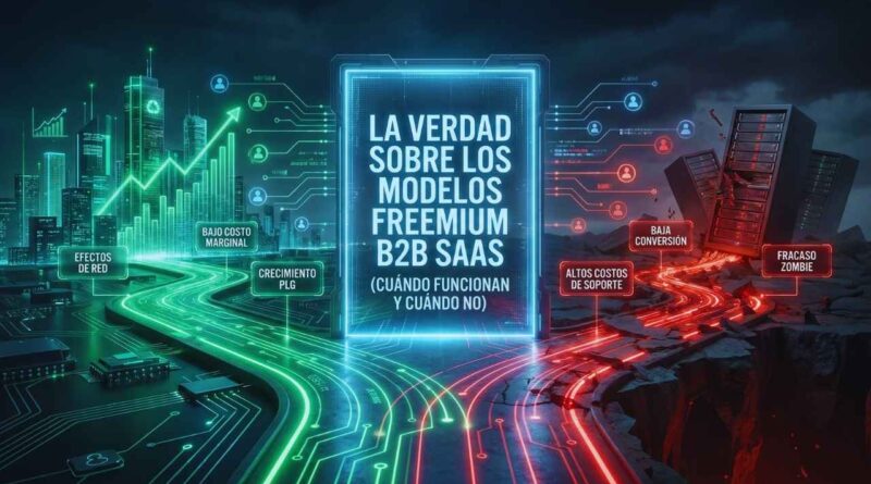 modelo freemium B2B SaaS