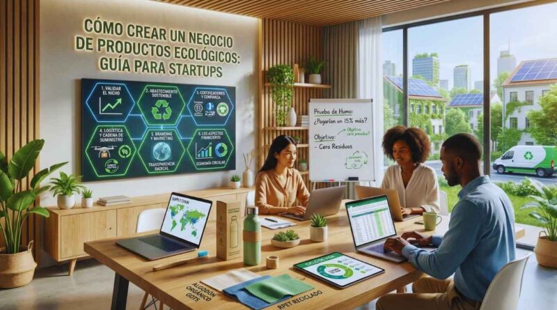 negocio de productos ecologicos