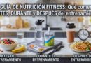 nutrición deportiva