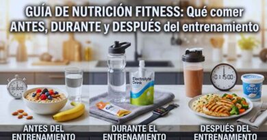 nutrición deportiva