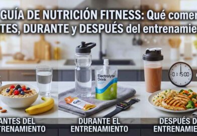 nutrición deportiva