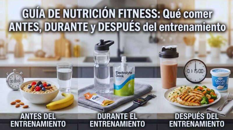 nutrición deportiva