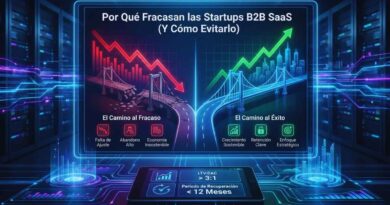 por qué fracasan las startups SaaS B2B