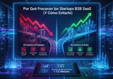 por qué fracasan las startups SaaS B2B