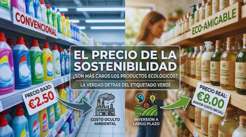 precio de productos ecológicos