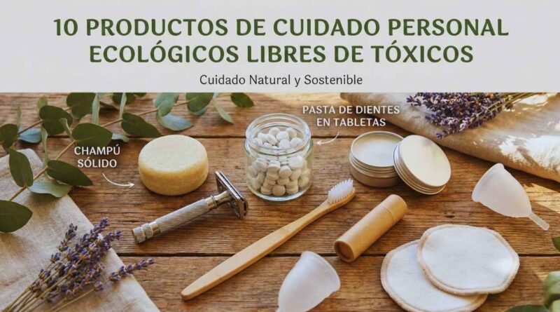 productos de cuidado personal ecológicos