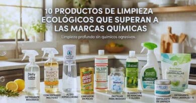 productos de limpieza ecológicos