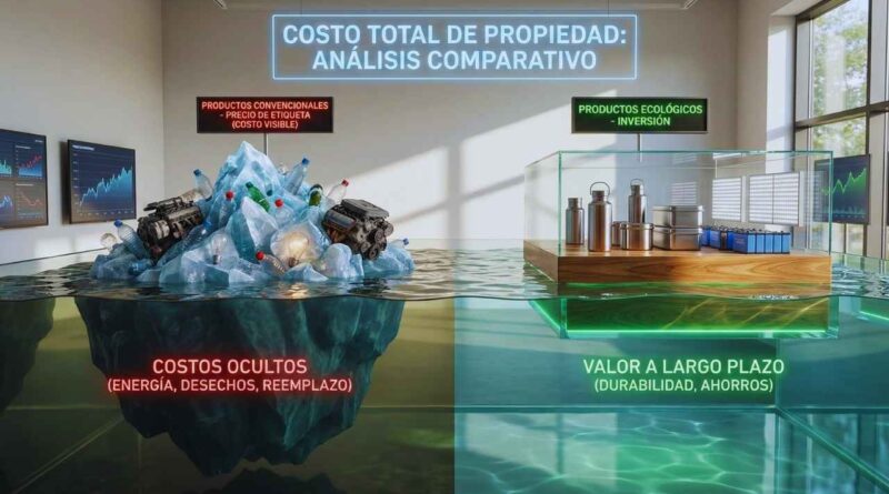 productos ecológicos vs convencionales