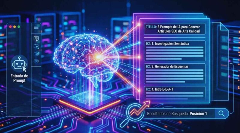 prompts para artículos SEO