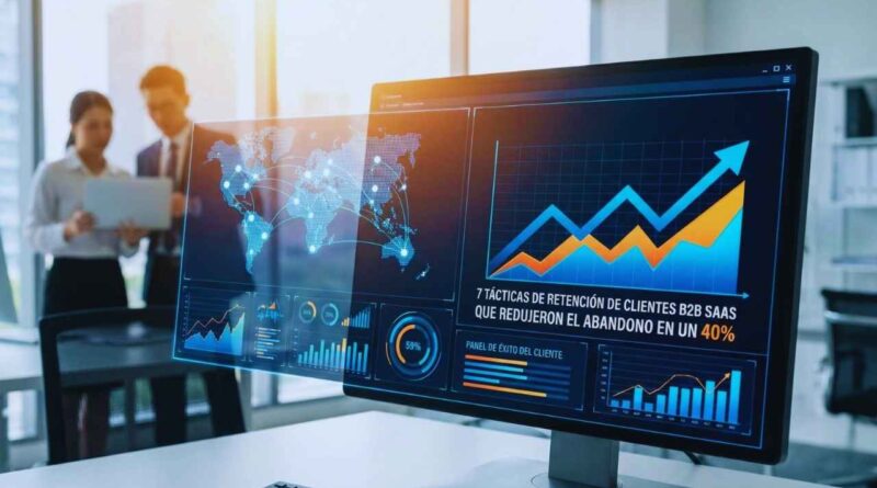 retención de clientes B2B SaaS