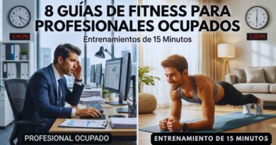 rutinas de ejercicios de 15 minutos