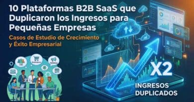 software SaaS B2B para pymes