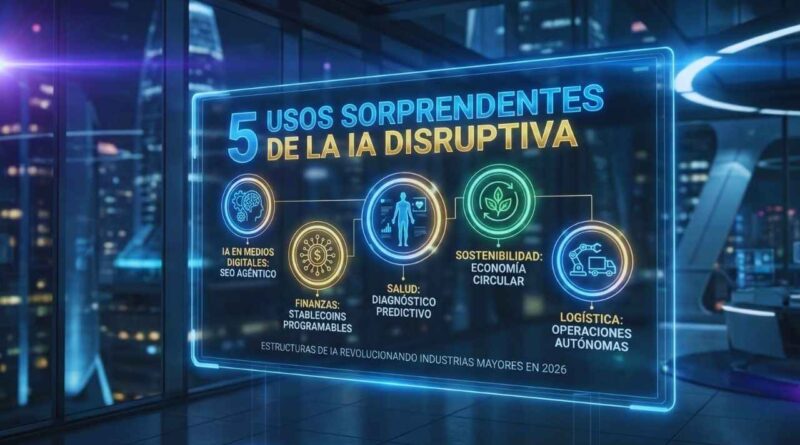 usos de la inteligencia artificial en la industria