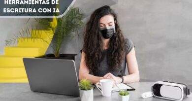 Herramientas de escritura con IA