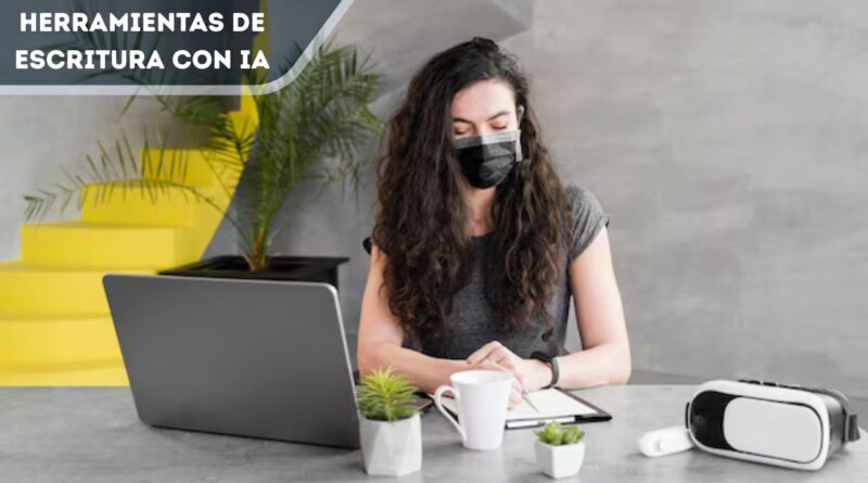 Herramientas de escritura con IA