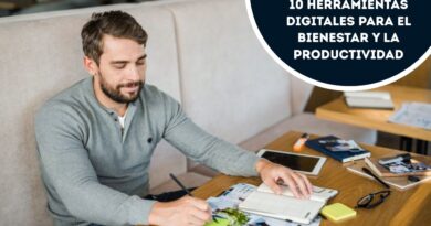 herramientas digitales para el bienestar y la productividad